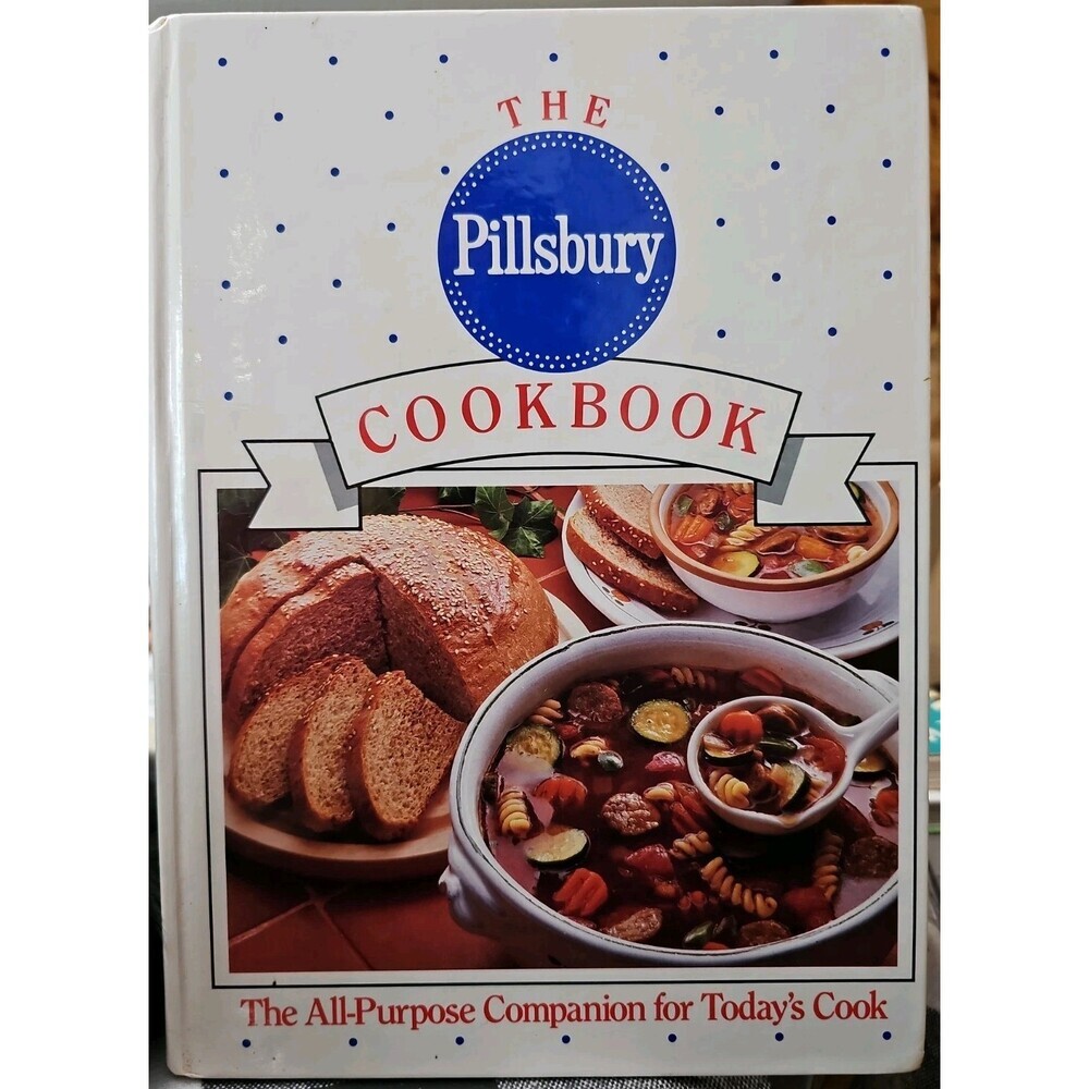 Pillsbury Cookbook by Pillsbury Editors (1989, Hardcover)